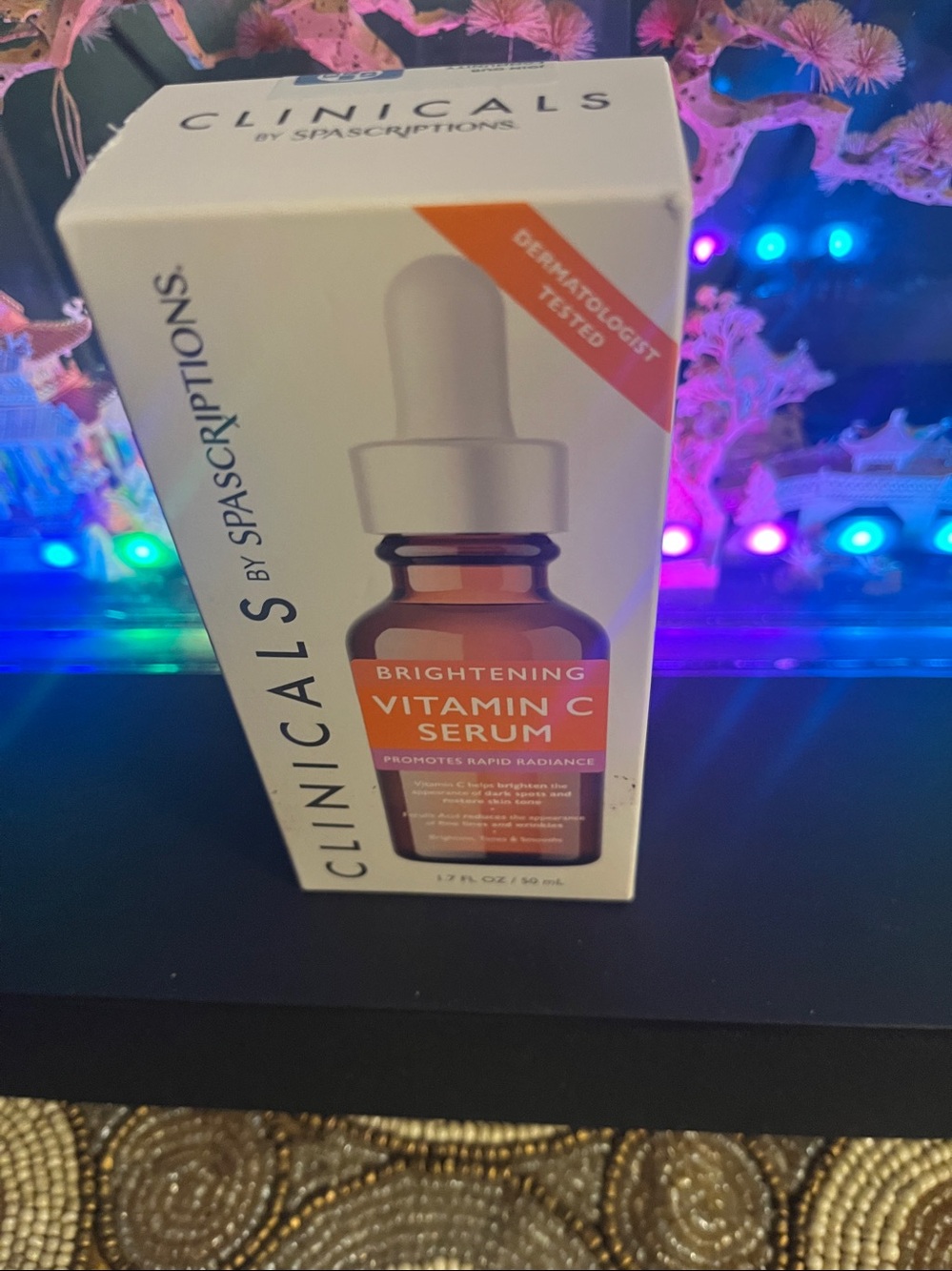 Brightening Vitamin C Serum — Orange Bottle